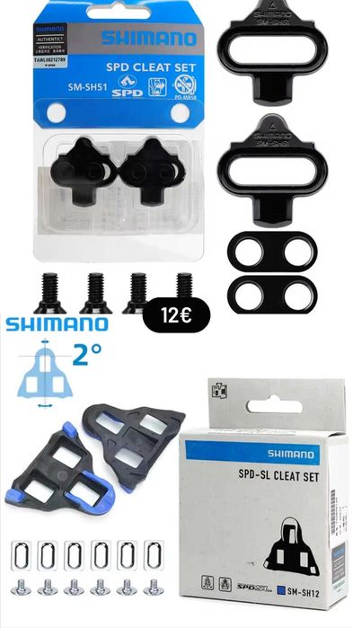 Equipamentos de ciclismo/BTT Capacetes
Meias Selins Sapatos Óculos