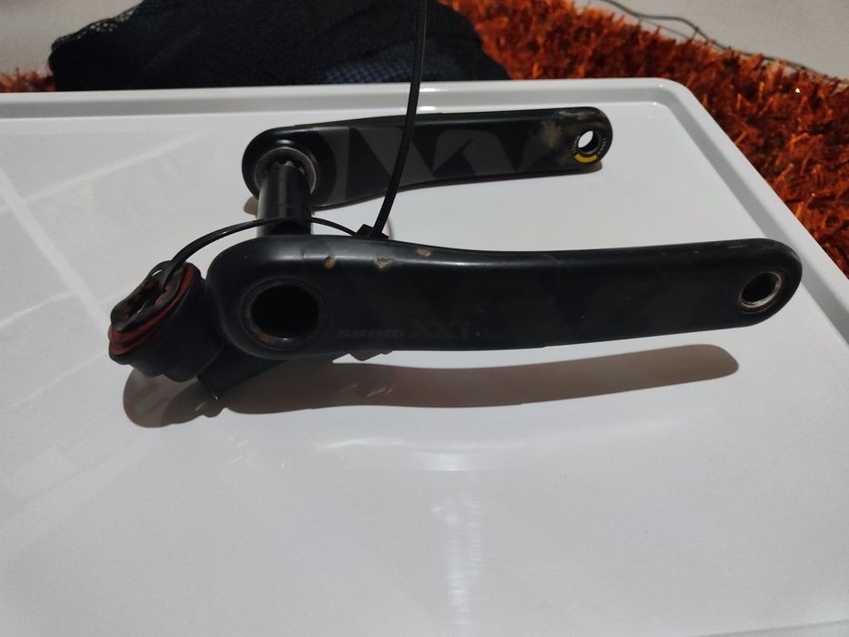 Pedaleiro Sram xx1 carbono