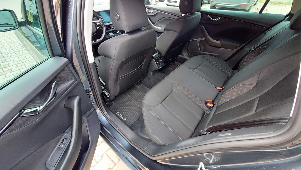 Skoda Scala, Wynajem długoterminowy samochodów, wypożyczalnia aut