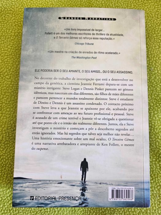 O Terceiro Gémeo – Ken Follet