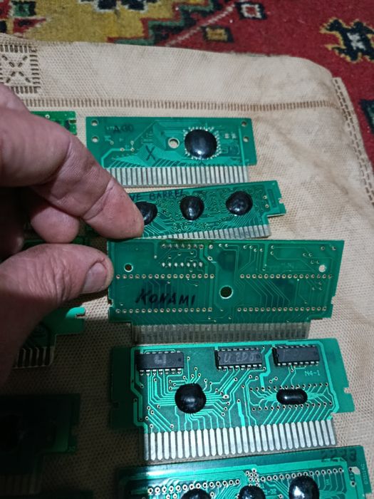 Продам картриджи к приставке