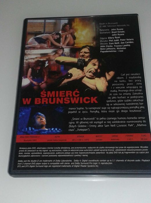 Śmierć w Brunswick Misja,60 Sekund Byliśmy Żołnierzami Scorpion King