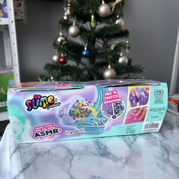 Набір слаймів Crazy Sensations Mix & Match Crazy Incredible ASMR