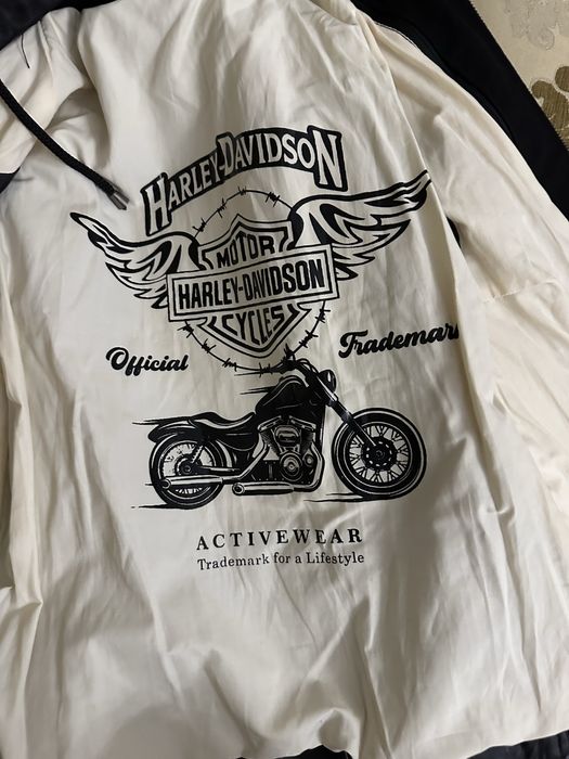 кожанна куртка, оригинал, настоящая кожа, HARLEY DAVIDSON