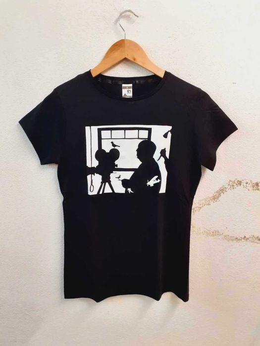 T-Shirt Alfred Hitchcock (Nova)