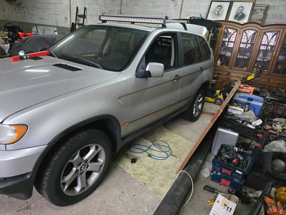Bmw e53 x5 ano 2003