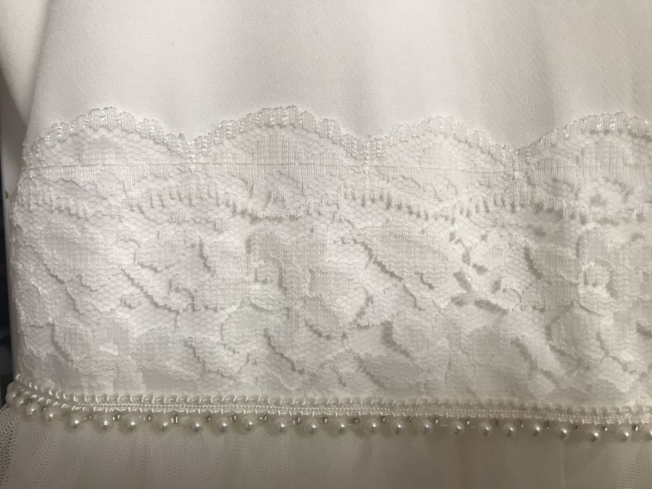 Sukieneczka 146 biała