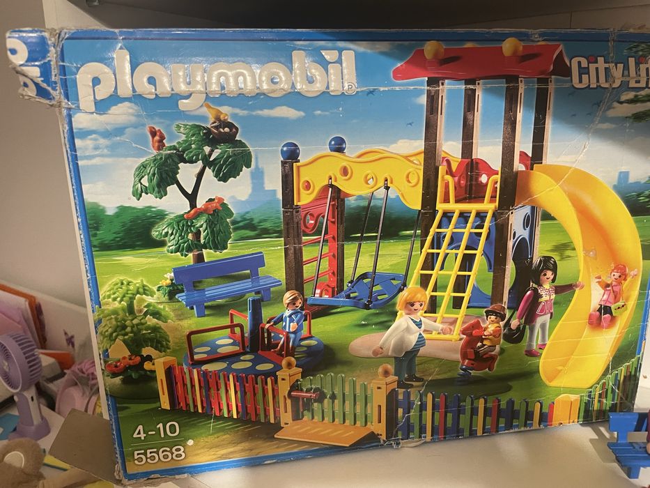 Playmobil parque infantil completo