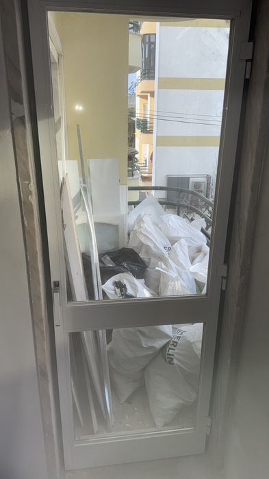 Conjunto 6 janelas/ Porta janelas