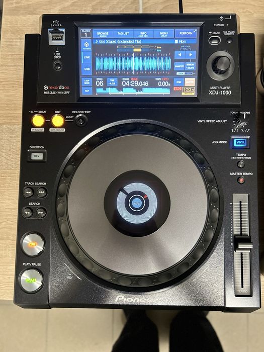Pioneer XDJ-1000 MK1