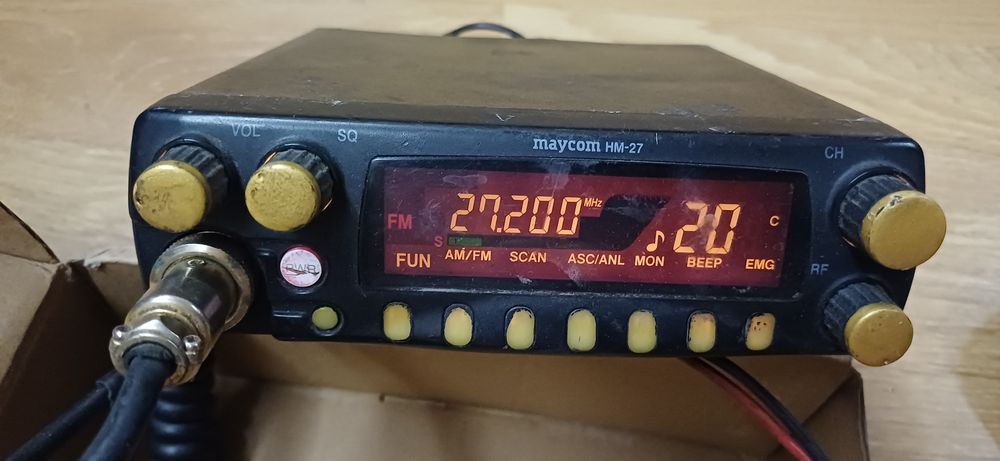 Рация maycom hm 27