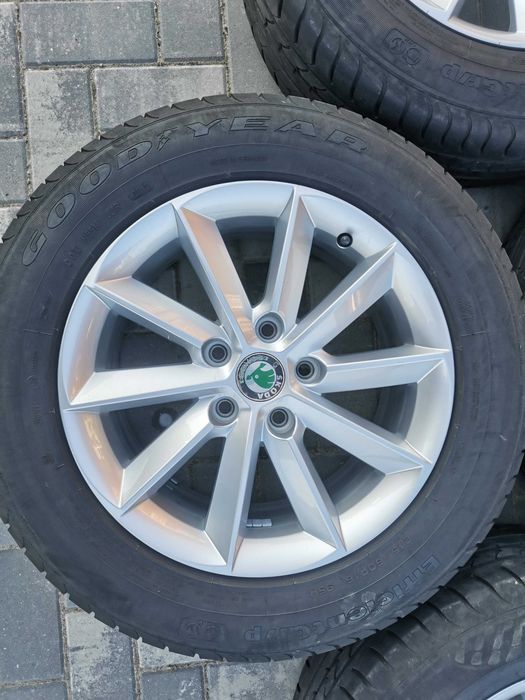 Felgi Skoda YETI Karoq Octavia Superb 7Jx16H2 5x112 ET45