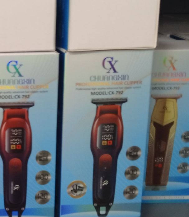 Maszynka do Strzyżenia Chuangxin CX-792 Trymer Profesjonalny Bezprzewo