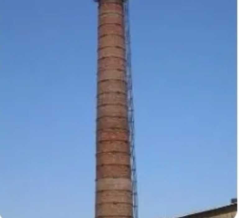 Демонтаж димових труб, коминів, будівель, будинків,споруд, підприємств
