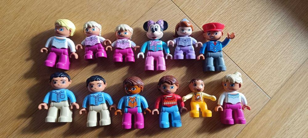 Klocki LEGO DUPLO mega duży zestaw