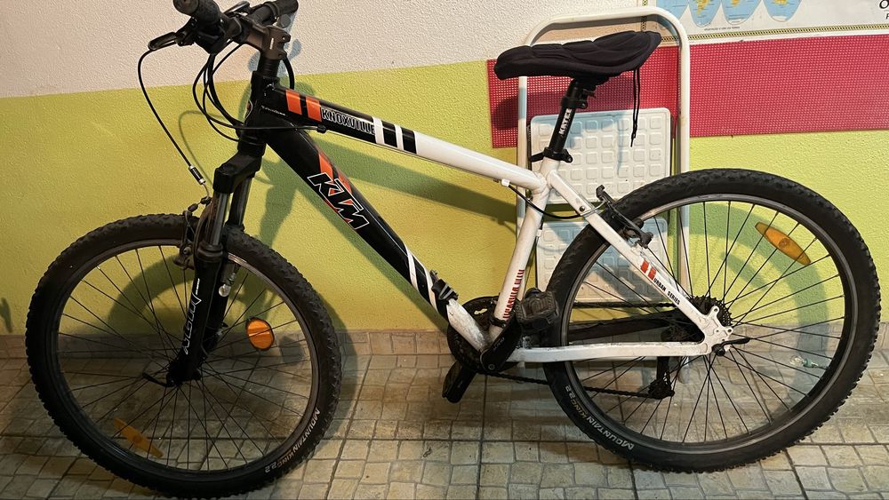 Bike kTM aluminio