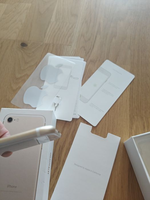 iPhone 7 32GB Gold złoty bateria 93% sprawny