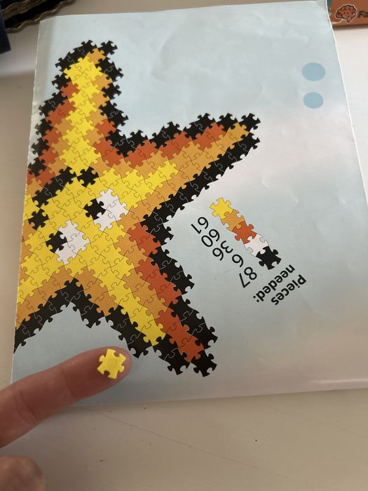 Mini puzle plastikowe 1500 elementów