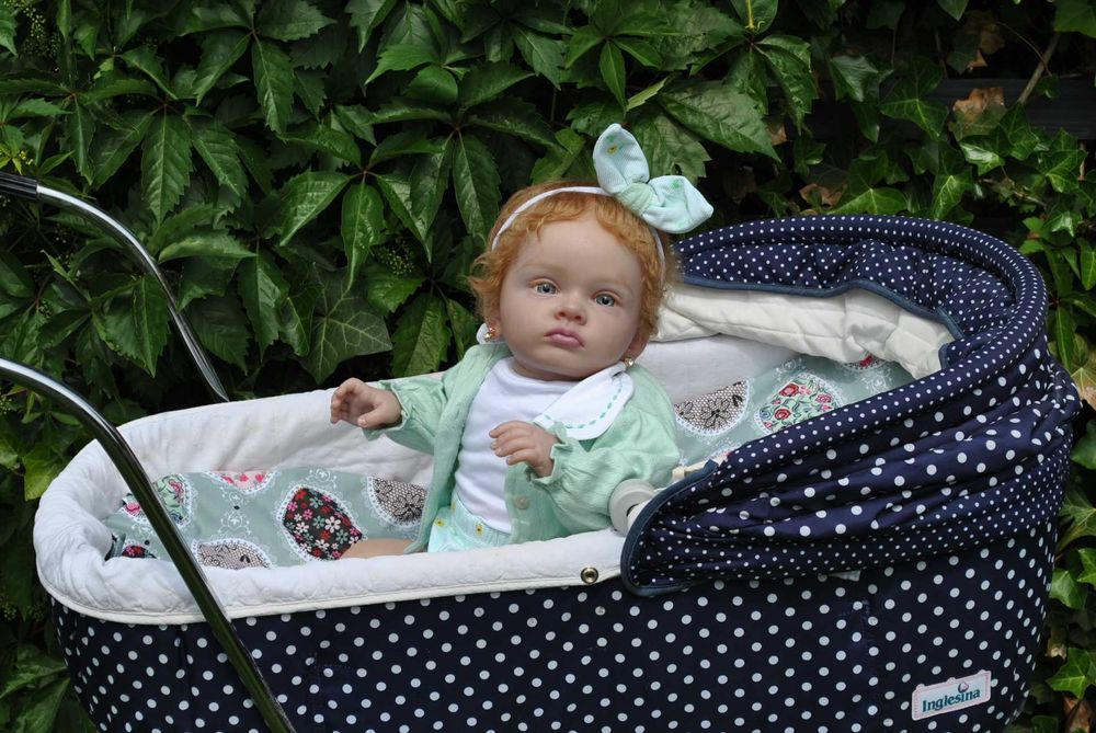 Piękna i niespotykana duża lalka reborn od Jolanta Surmacz