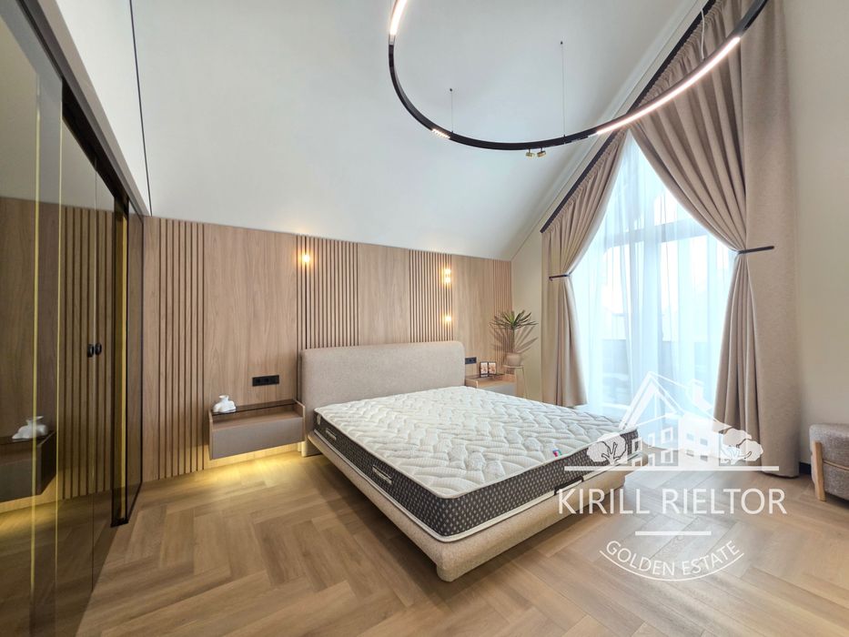 В городке «Золотые Ключи»  продается новый дом с ремонтом «BARN Style»