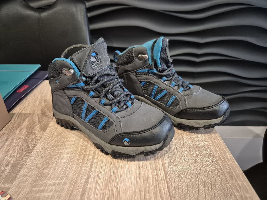 Buty zimowe dziecięce trekkingowe wodoodporne waterproof rozmiar 31,5