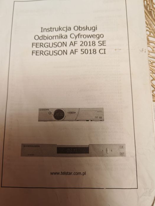 Tuner satelitarny Ferguson