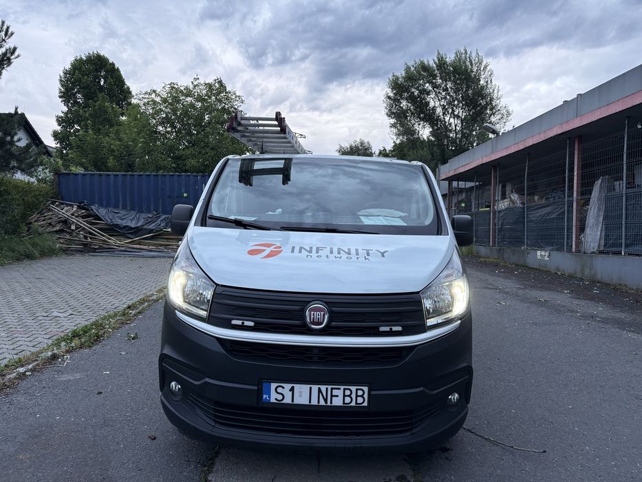 Fiat Talento L2H1 2.0 dCi 145 KM | Webasto | Zabudowa | LiFePO4 | Przetwornica 4 kW | FV Brutto