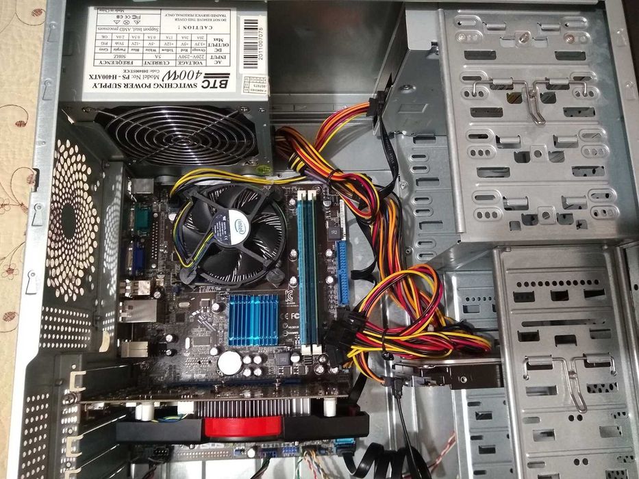 Комп`ютер, ПК офісний, ігровий. Робота, навчання, інтернет, ігри