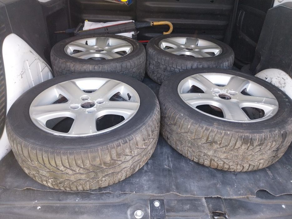 Jantes r16 e pneus