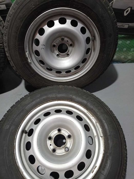 Диски R 16 5*108+гума шини Taurus 215/65 R16C Vivaro С Expert КОМПЛЕКТ