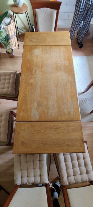 Stół retro antyk drewno naturalne