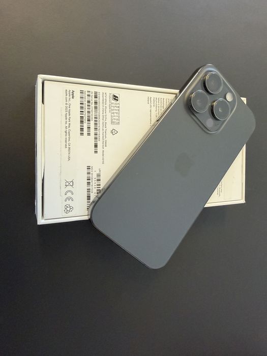Iphone 15 pro, bateria 100% oryginalna, pamiec 256gb