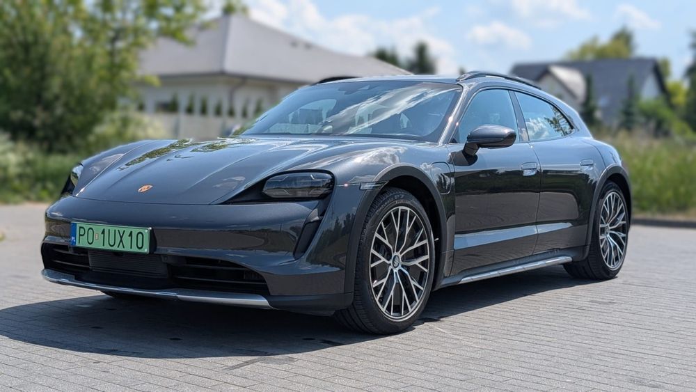 Porsche Taycan CESJA / SPRZEDAŻ  - Salon PL, Gwarancja, I właściciel, folia PPF