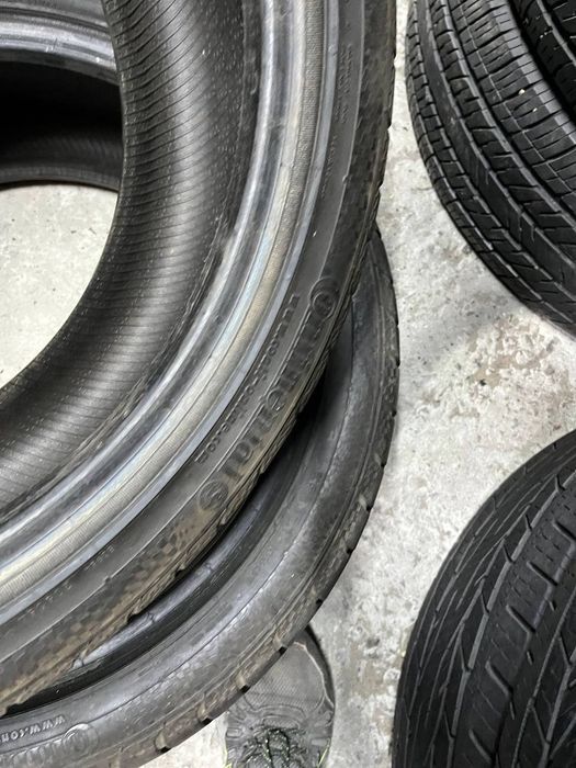 Пара 235 40 18 91Y Continental ContiSportContact 3 MO
