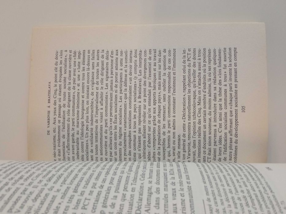 Dix Ans Aprés: Prague 68-78, de Jiri Hajek