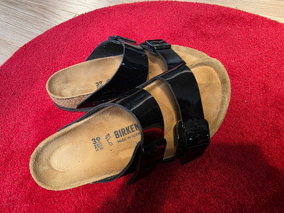 Klapki Birkenstock Arizona black r. 39