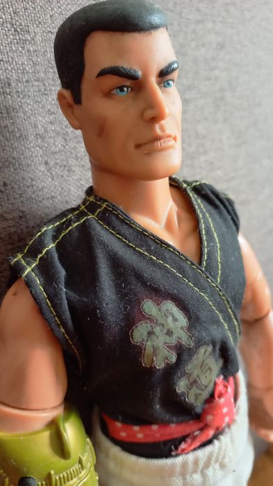 Boneco Action Man