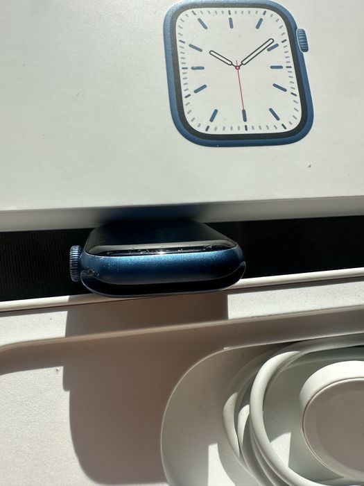 Apple Watch Series 7 41 mm niebieski