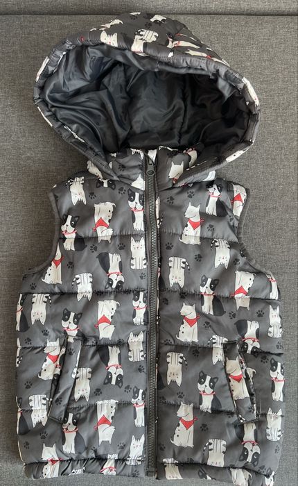 Жилетка для хлопчика 98-110