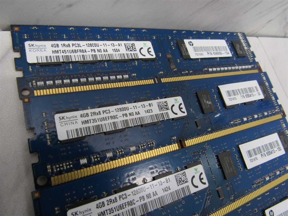 память для ПК 4Gb 12800U DDR3 (1600MHz)