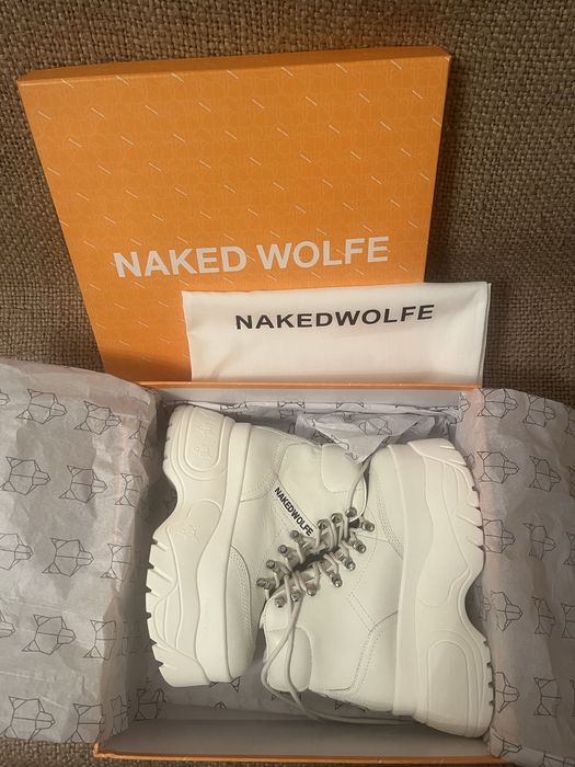 Новые ботинки Naked Wolfe, 37 р.