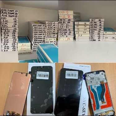 Дисплей модуль Samsung A30S (A307) Самсунг A03 Core (A032) / A03s (A037)