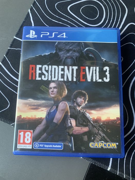 gra resident evil 3 ps4