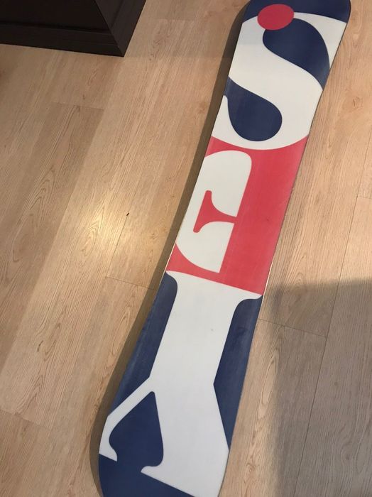 Сноуборд Yes Typo 162см, шолом, крепи Ride LS, snowboard, bindings