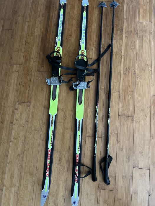 Лижі zelart дитячі