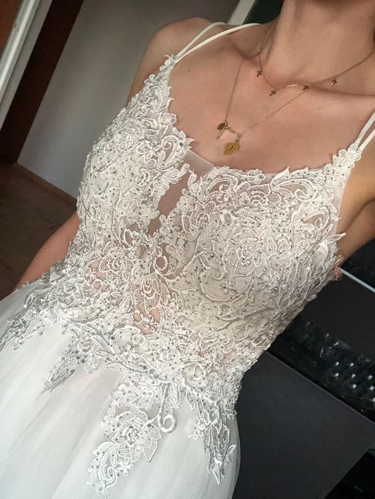 Sprzedam suknie ślubną