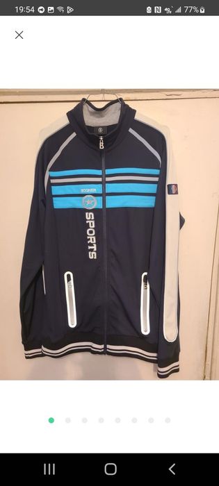 Свитшот Bogner reflective.