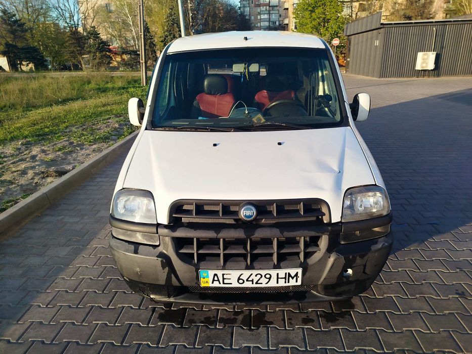 Продам Fiat doblo