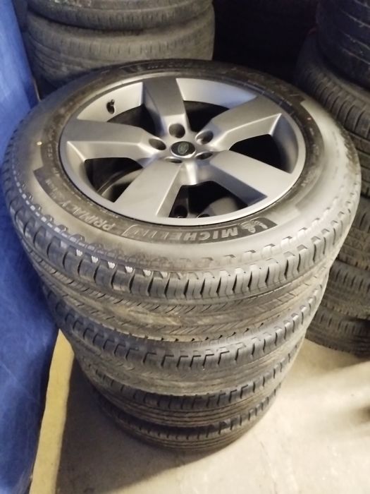Nowe Oryginalne Koła Alufelgi  255/60/20" Land Rover Defender Michelin
