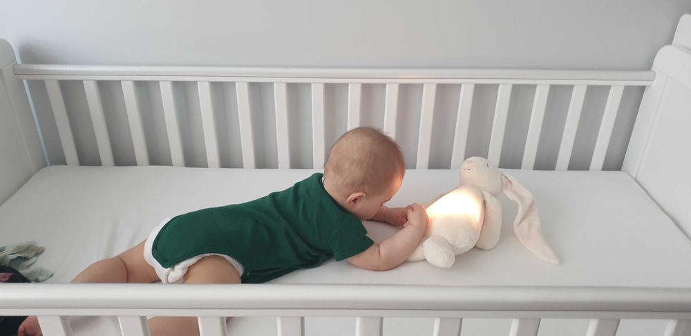 Woodies Łóżeczko dziecięce Classic Cot Bed 140×70